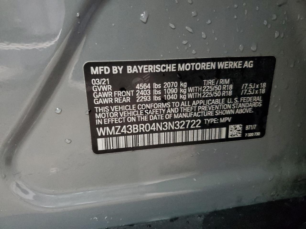 MINI COOPER COUNTRYMAN ALL4