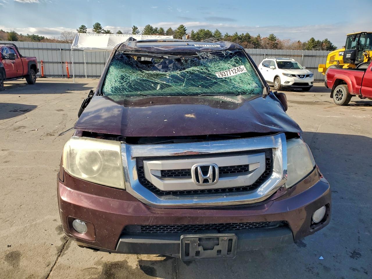 HONDA PILOT EXL