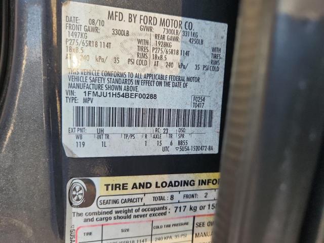 2011 FORD EXPEDITION #3297914783