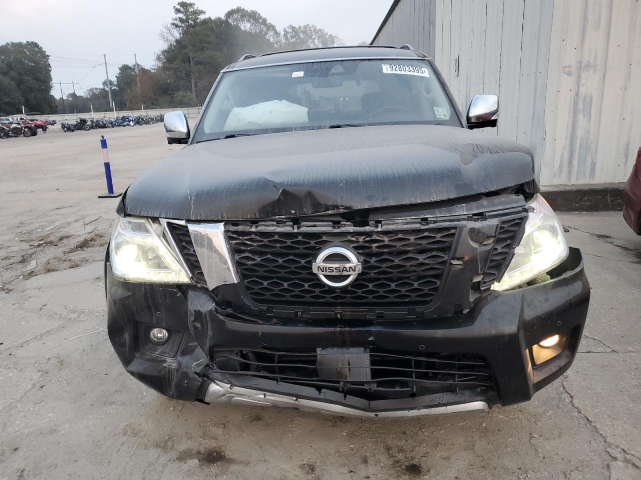 NISSAN ARMADA PLATINUM