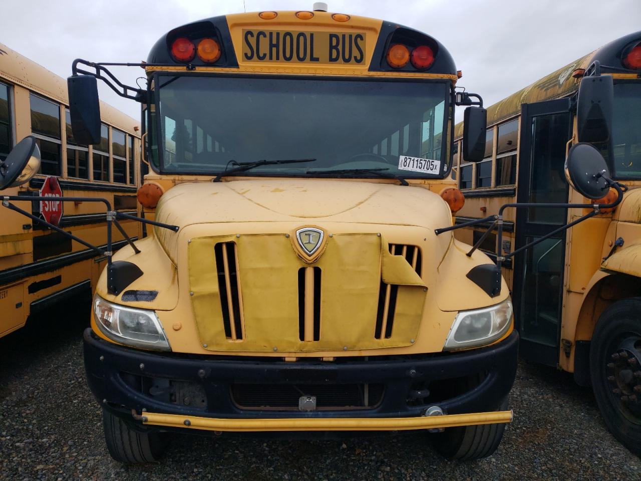 Lot #3287478007 2009 IC CORPORATION CE SERIES SCHOOL