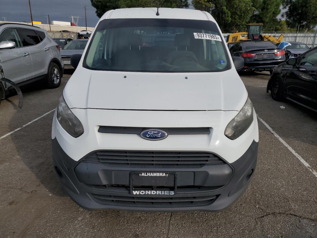 FORD TRANSIT CONNECT XL