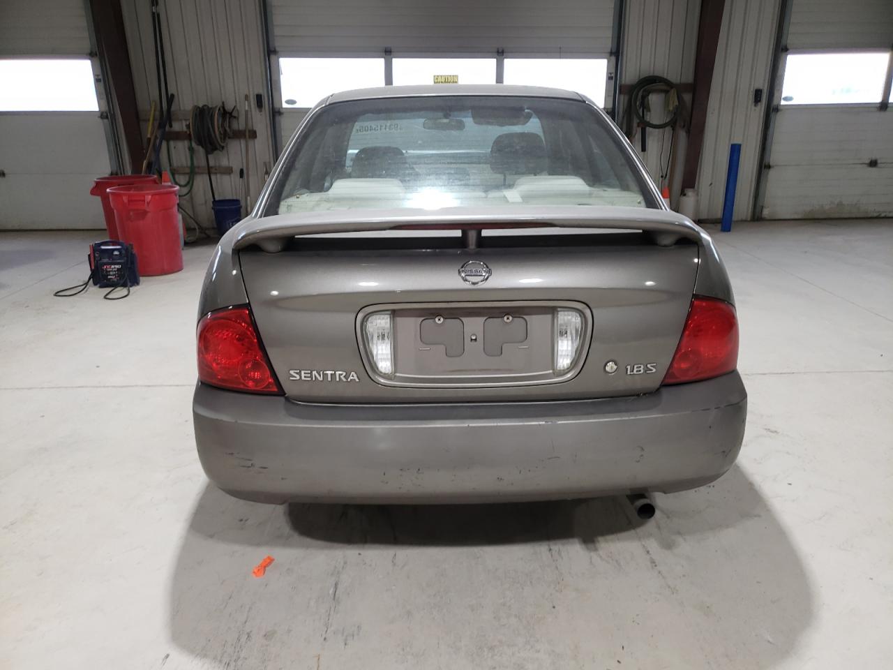 Lot #3301669639 2005 NISSAN SENTRA 1.8