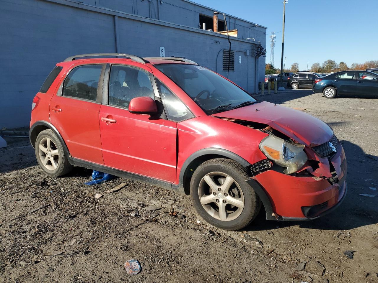Lot #3301847352 2009 SUZUKI SX4 TECHNO