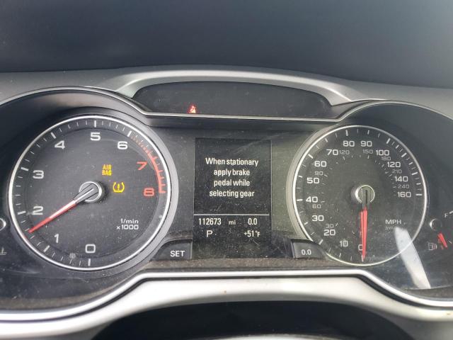 2016 AUDI A4 ALLROAD - WA1UFAFL8GA002763