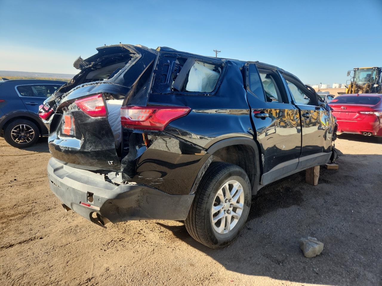 CHEVROLET TRAVERSE LT