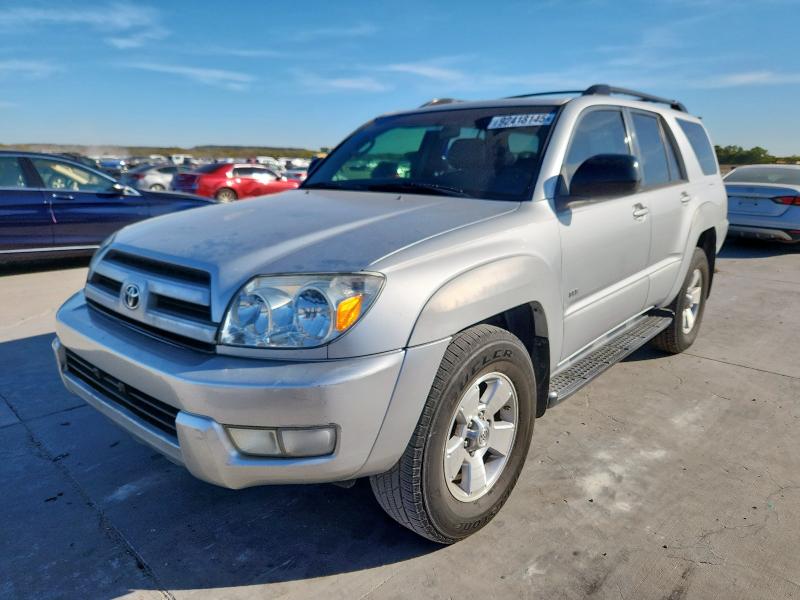 2004 TOYOTA 4RUNNER SR #3284580341