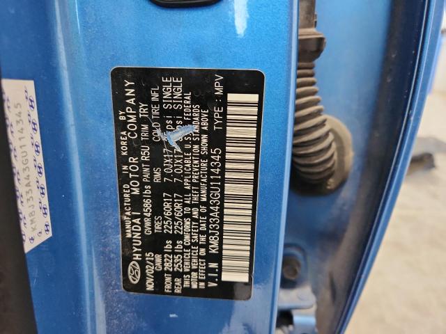 2016 HYUNDAI TUCSON LIM #3286572148