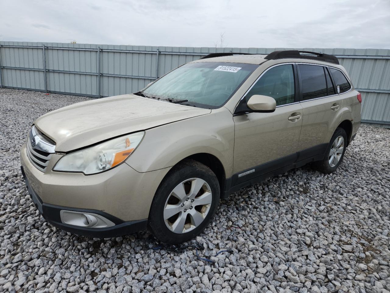SUBARU OUTBACK 2.5I PREMIUM
