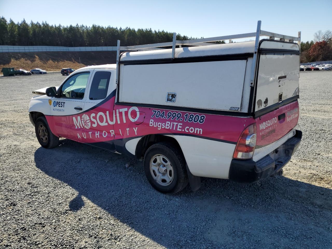 TOYOTA TACOMA ACCESS CAB