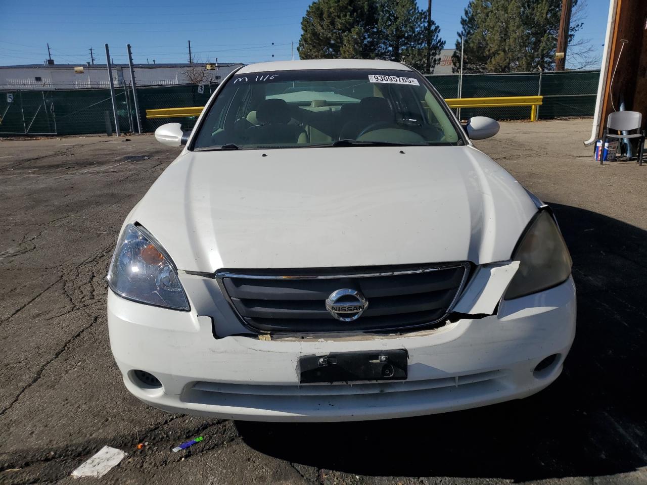 Lot #3294814769 2002 NISSAN ALTIMA BAS