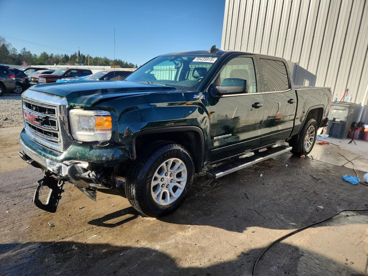 GMC SIERRA K1500 SLE