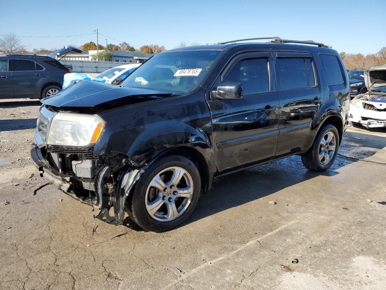 HONDA PILOT EXL