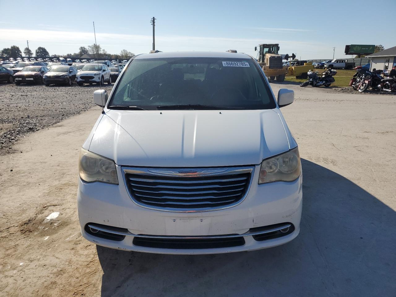 CHRYSLER TOWN & COUNTRY TOURING