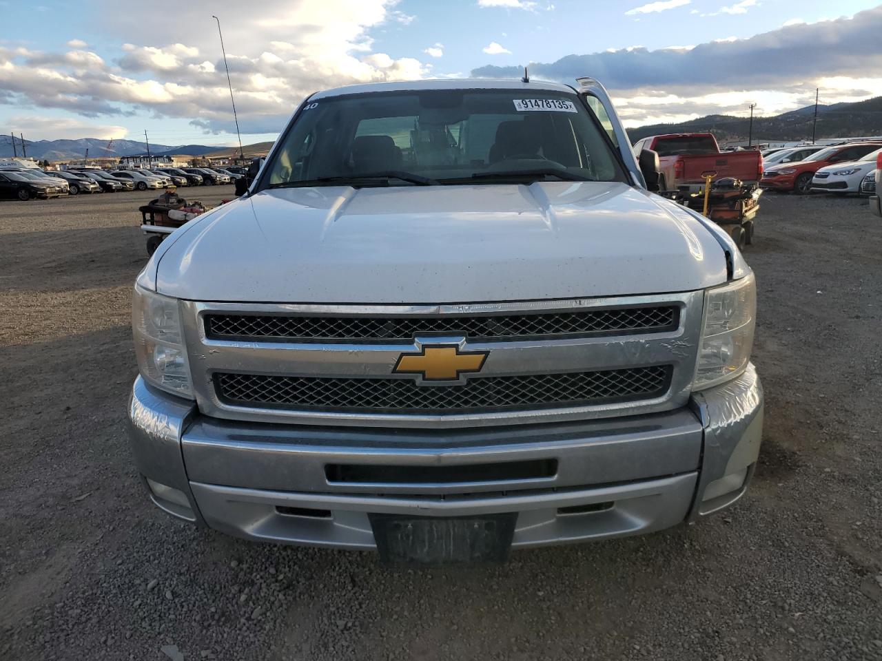 CHEVROLET SILVERADO K1500 LT