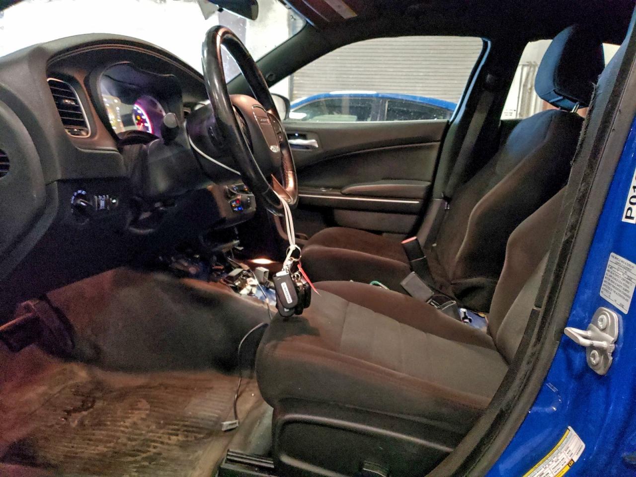 Lot #3308276178 2020 DODGE CHARGER PO