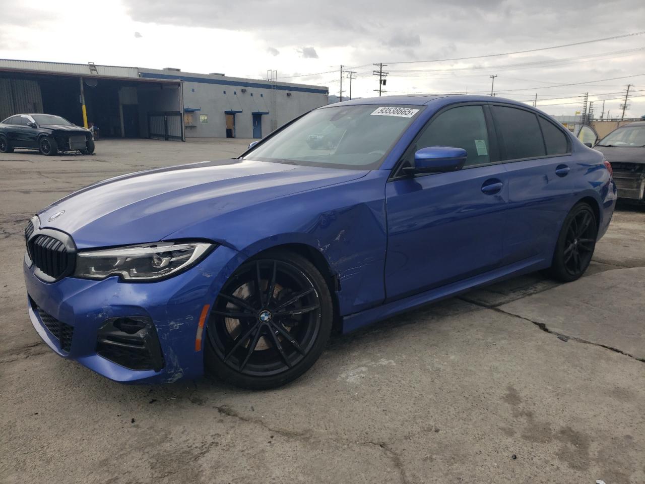 Lot #3310748736 2020 BMW 330XI