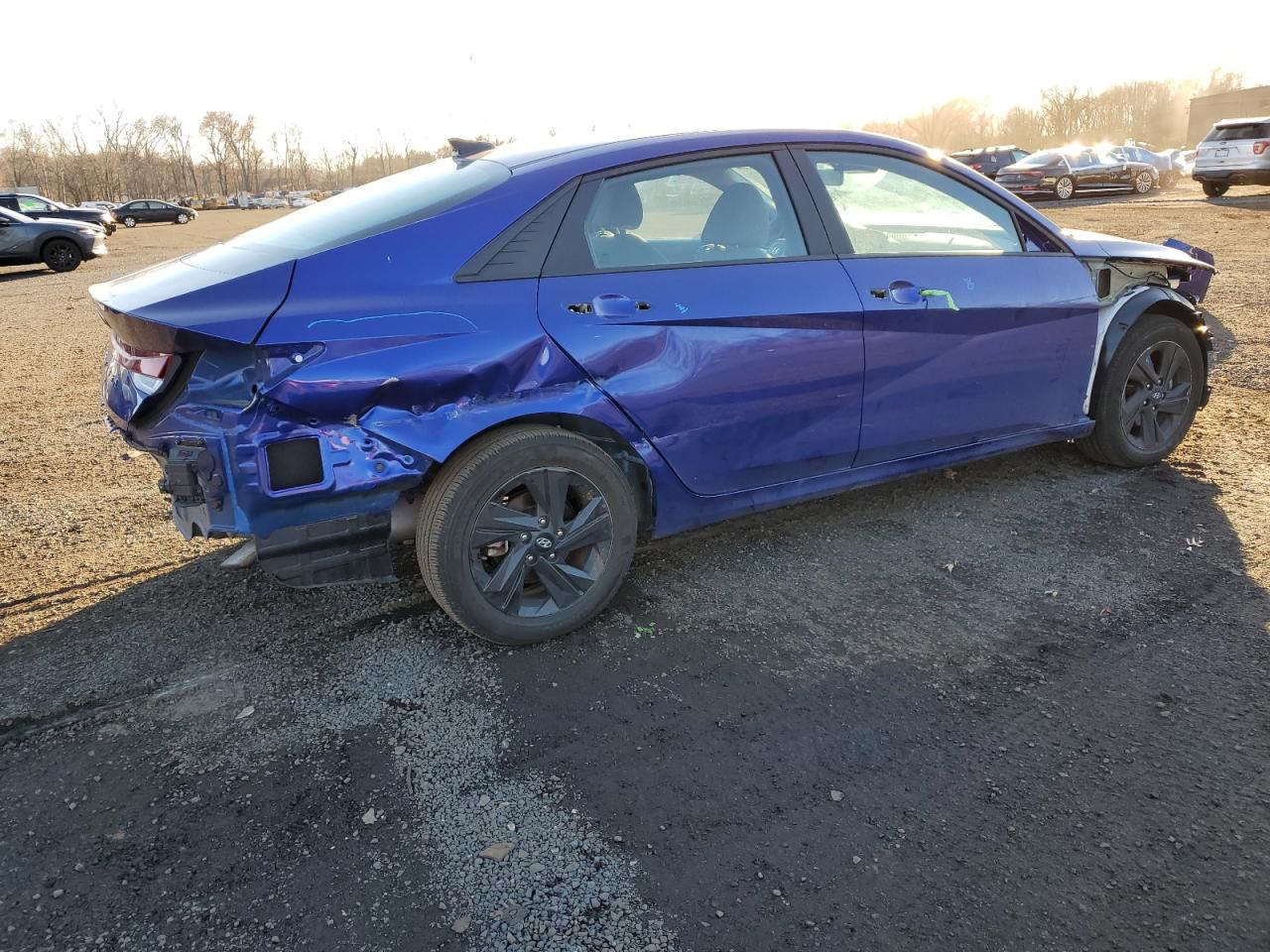 Lot #3317702118 2023 HYUNDAI ELANTRA SE