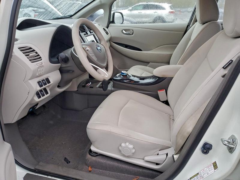 2011 NISSAN LEAF SV #3297856774