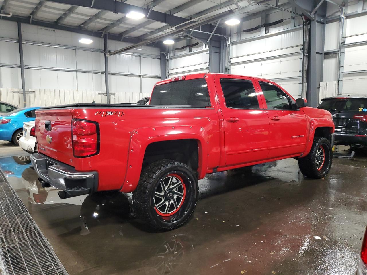 CHEVROLET SILVERADO K1500 LT
