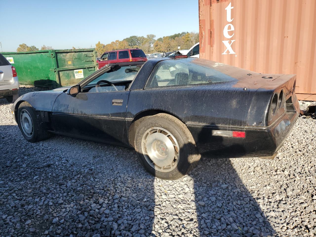 Lot #3279574241 1987 CHEVROLET CORVETTE