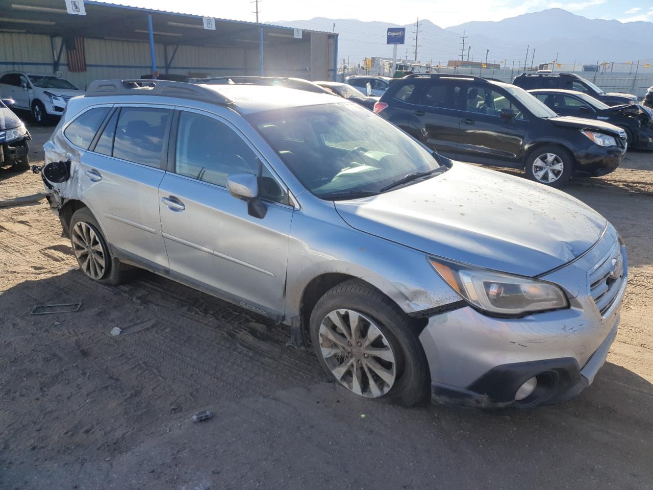 SUBARU OUTBACK 2.5I LIMITED