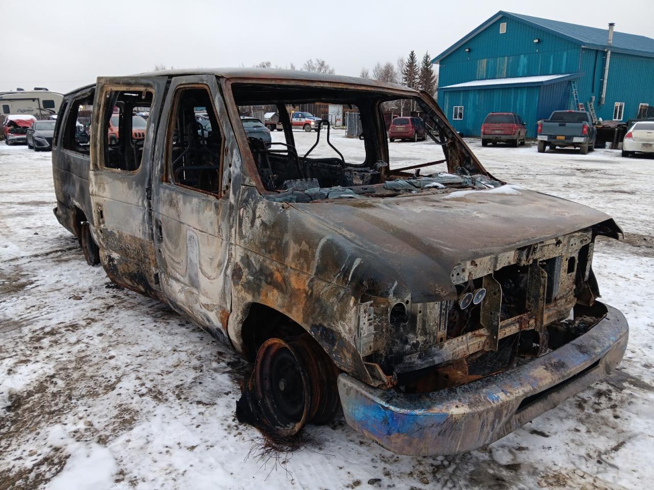 Lot #3294809751 2012 FORD E-350 WAGON