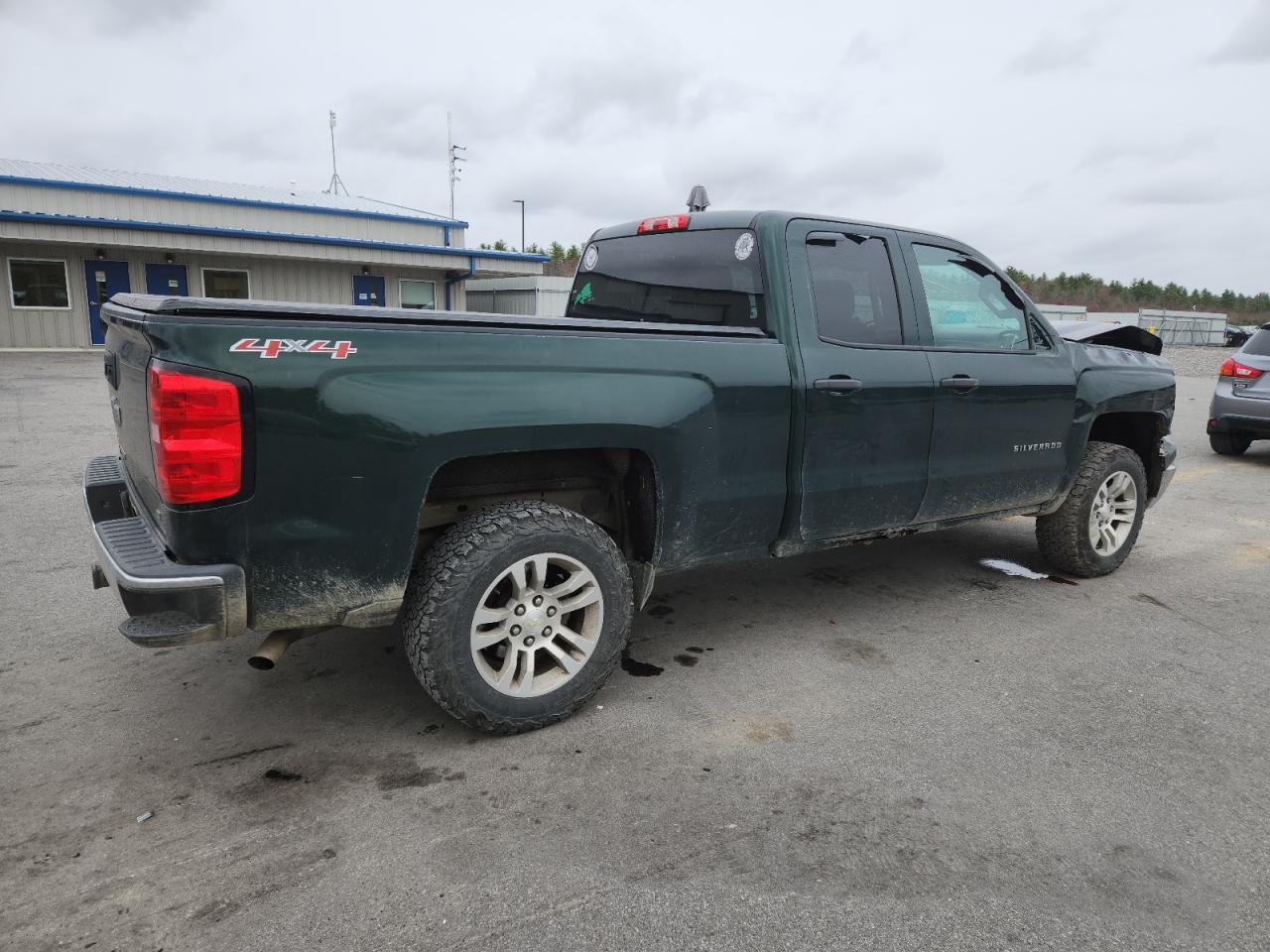 CHEVROLET SILVERADO K1500 LT