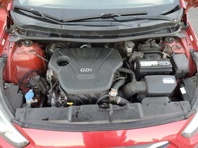 2015 HYUNDAI ACCENT GLS KMHCT4AE9FU864208