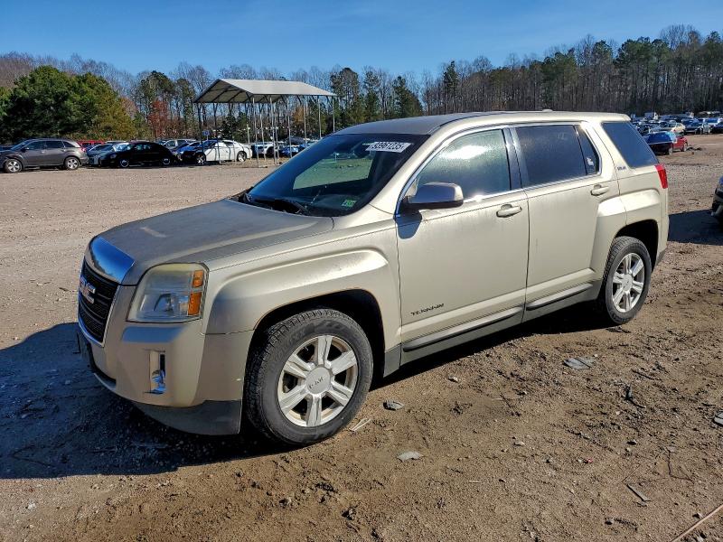 Global Auto Auctions: 2015 GMC TERRAIN SL