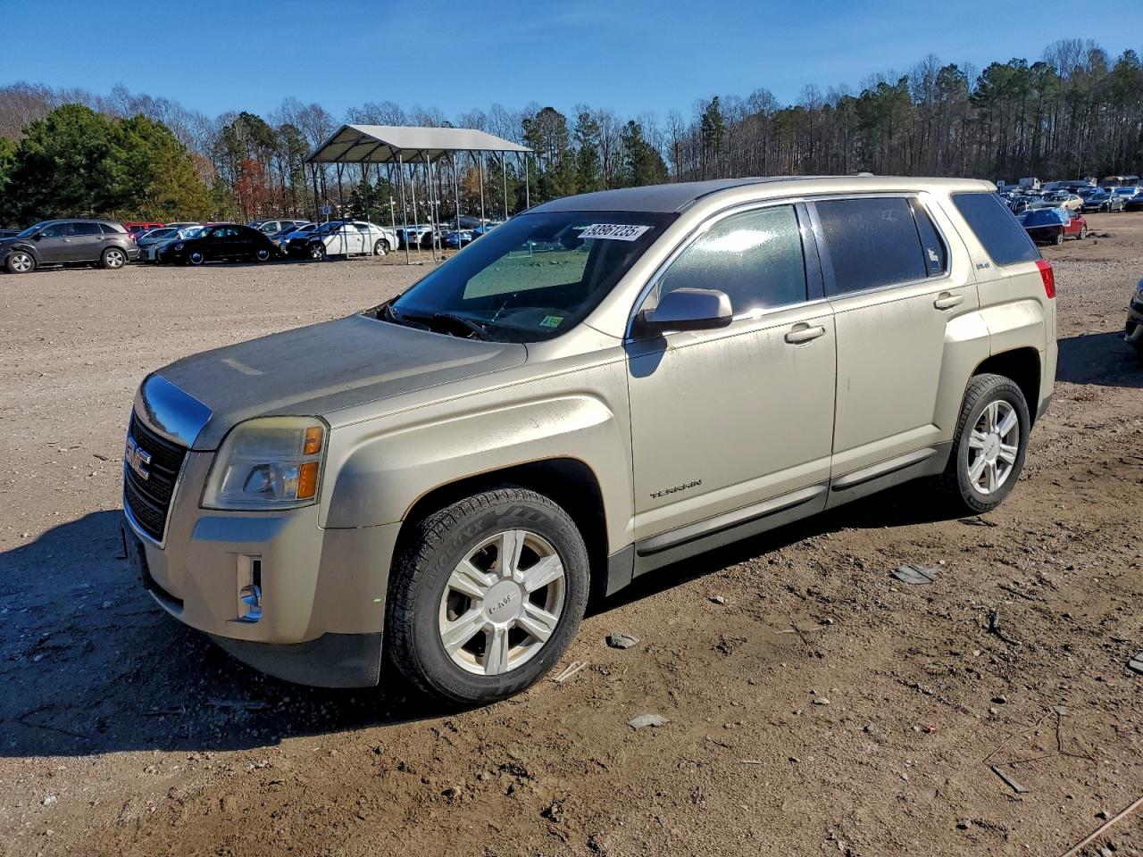 Lot #3296949832 2015 GMC TERRAIN SL
