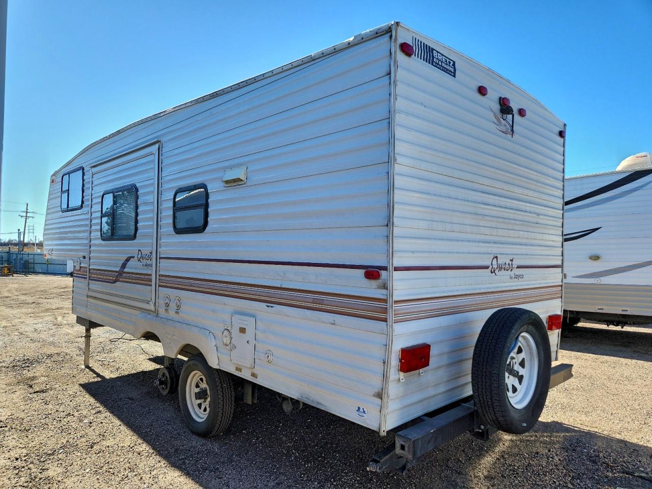 Lot #3296679014 2001 JAY TRAILER