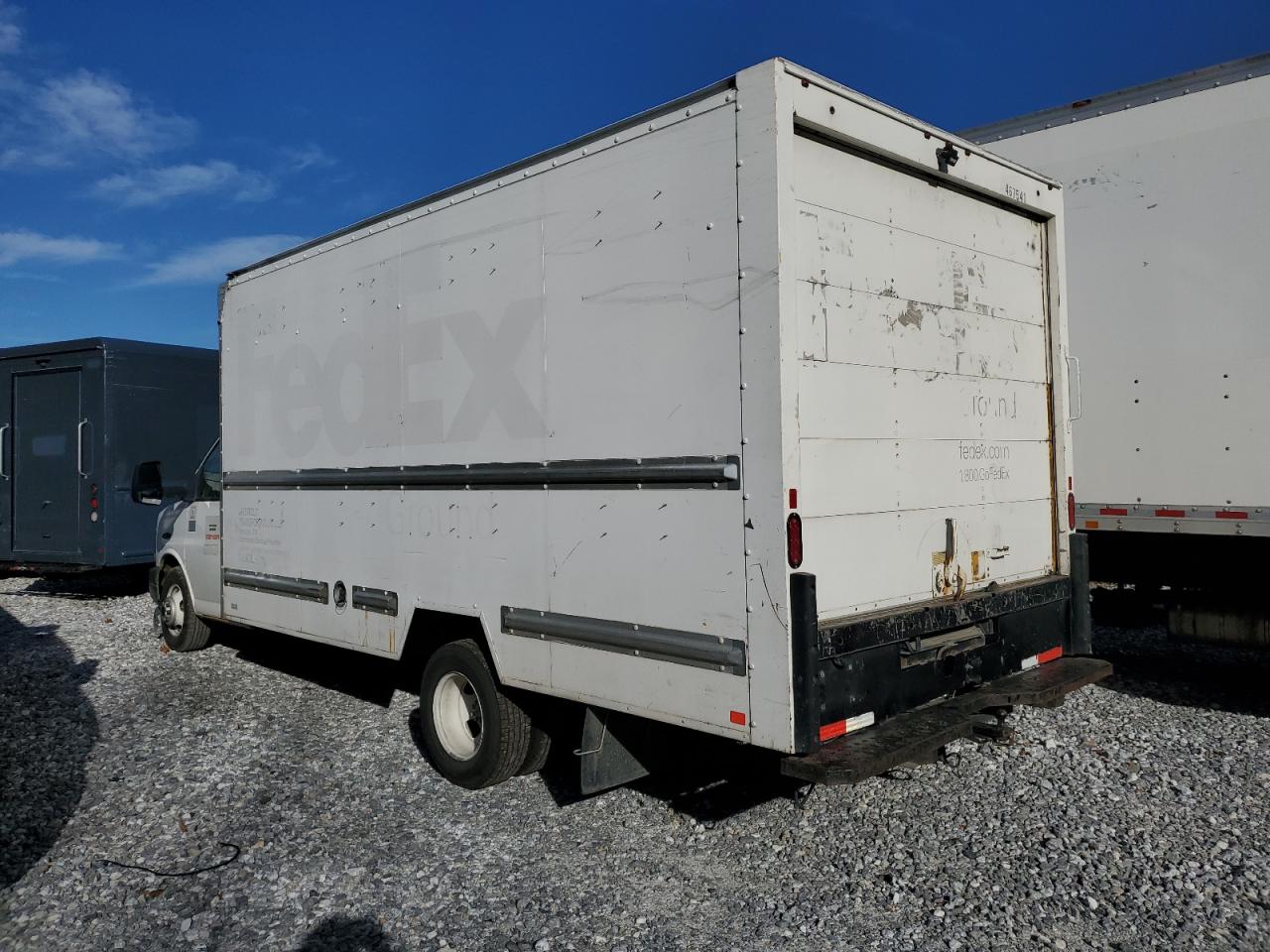 GMC SAVANA CUTAWAY G3500