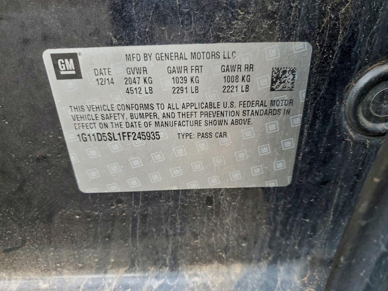 CHEVROLET MALIBU 2LT