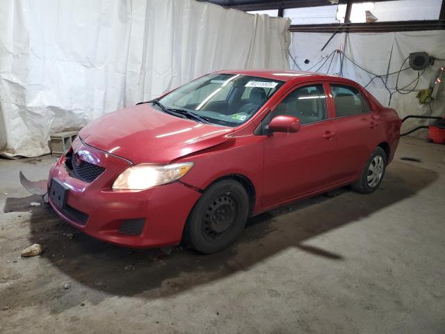2009 TOYOTA COROLLA BA #3303954725