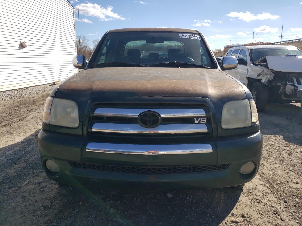 Lot #3281616389 2004 TOYOTA TUNDRA DOU