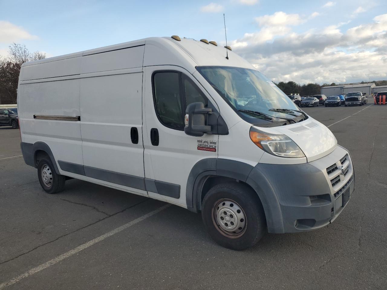 RAM PROMASTER 3500 HIGH