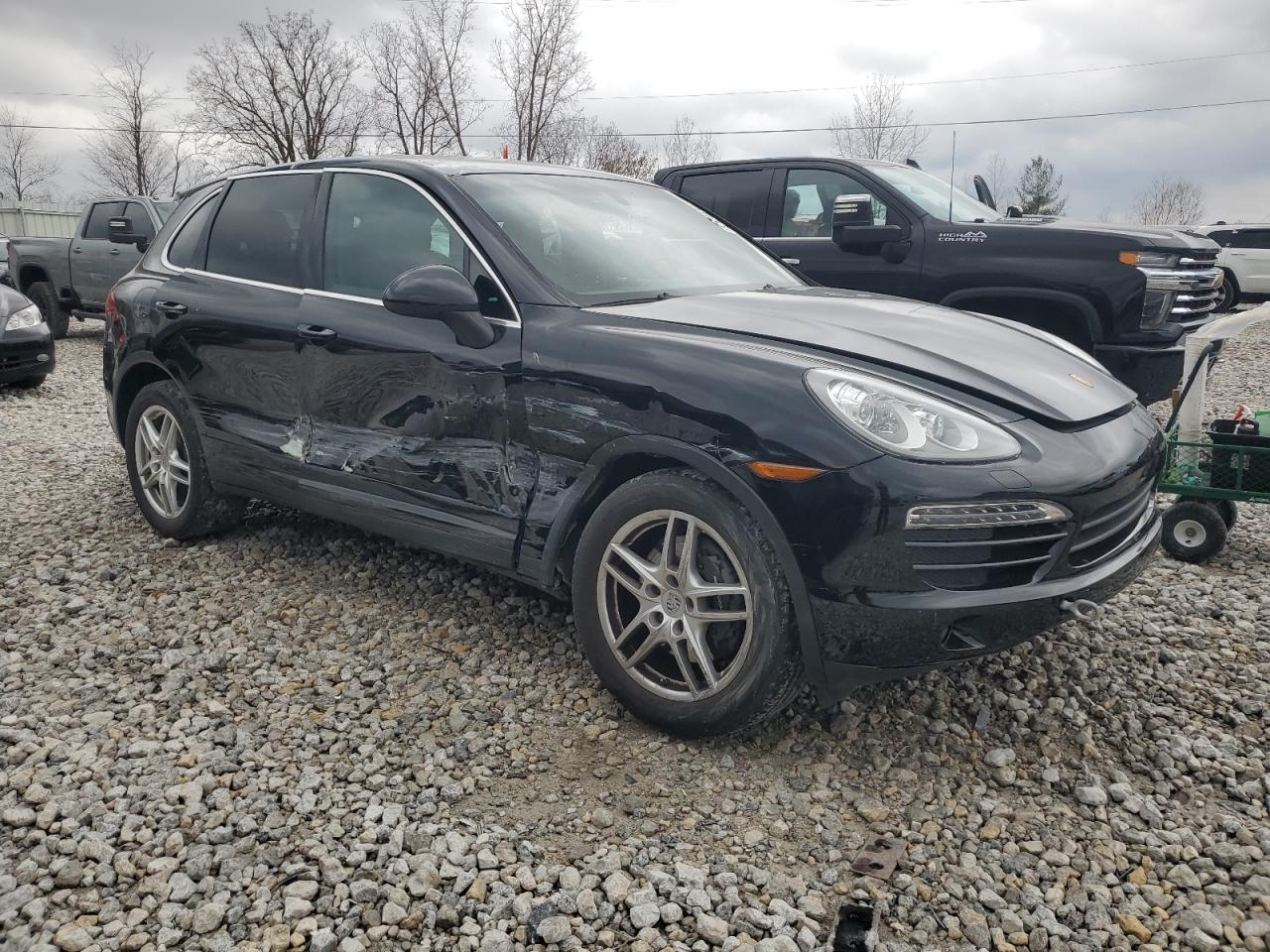 PORSCHE CAYENNE