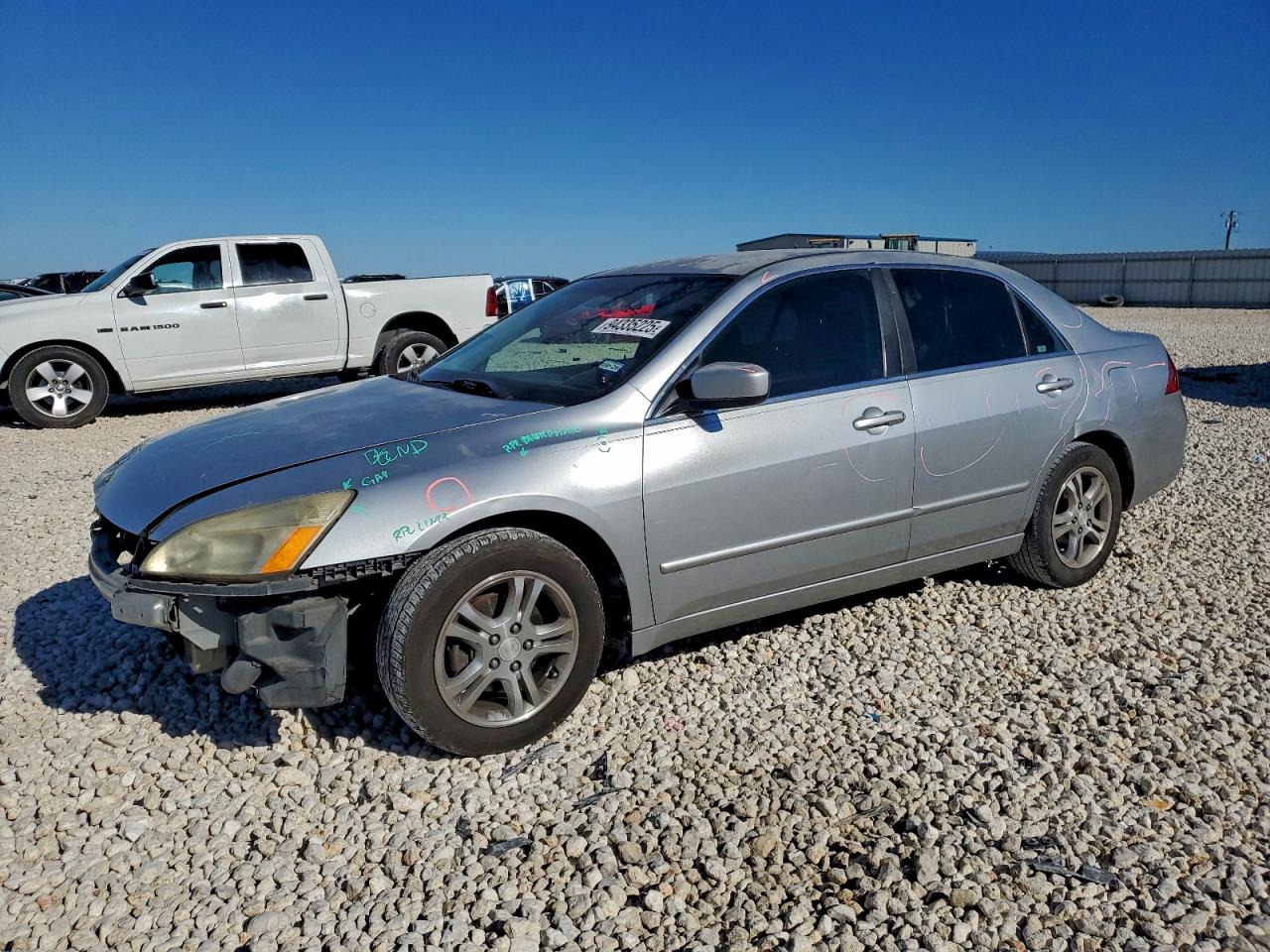 Lot #3303705023 2007 HONDA ACCORD SE