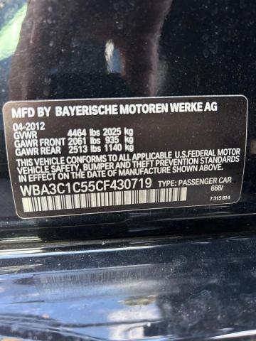 2012 BMW 328 I SULE #3291227966