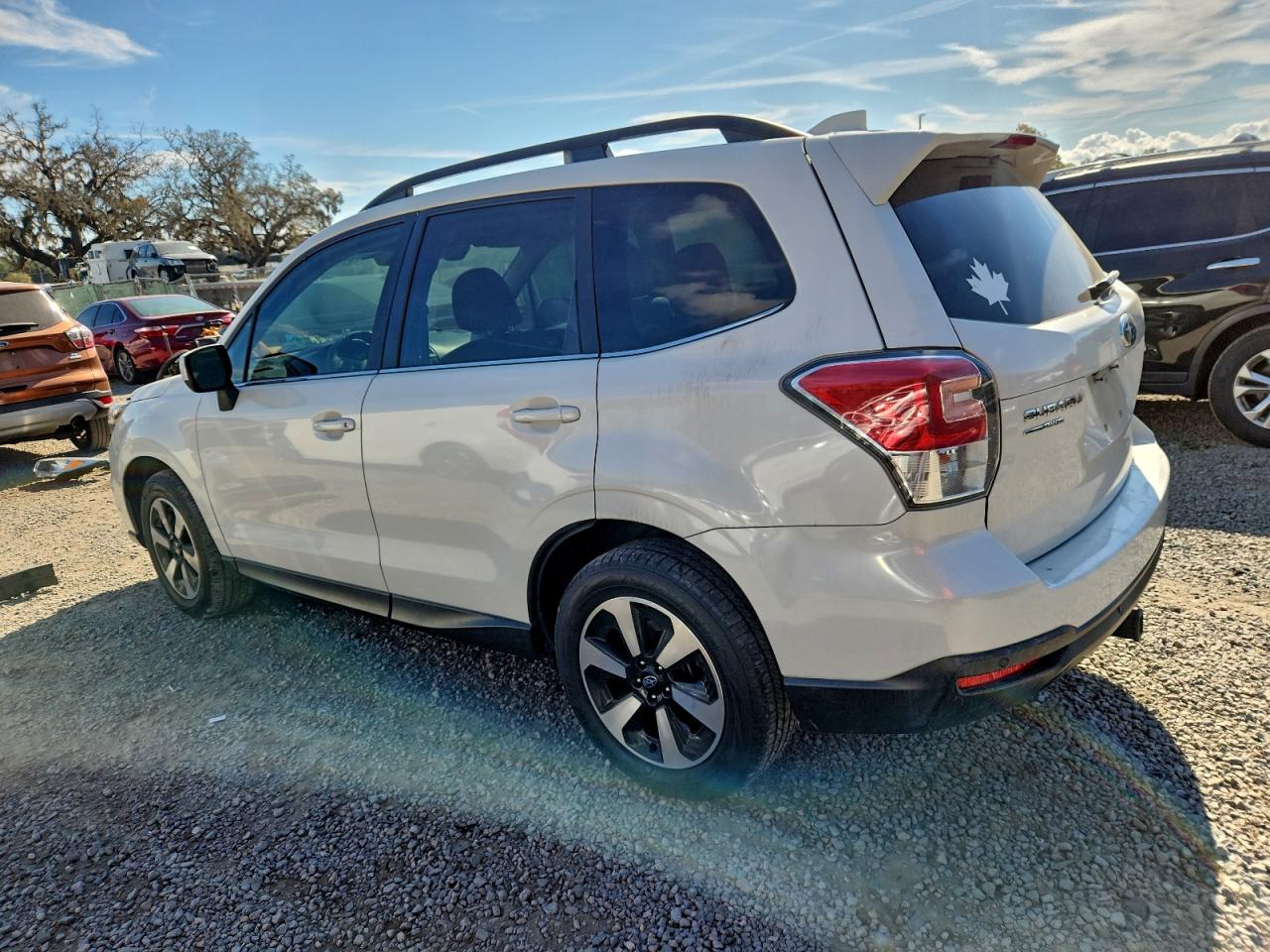 SUBARU FORESTER 2.5I LIMITED