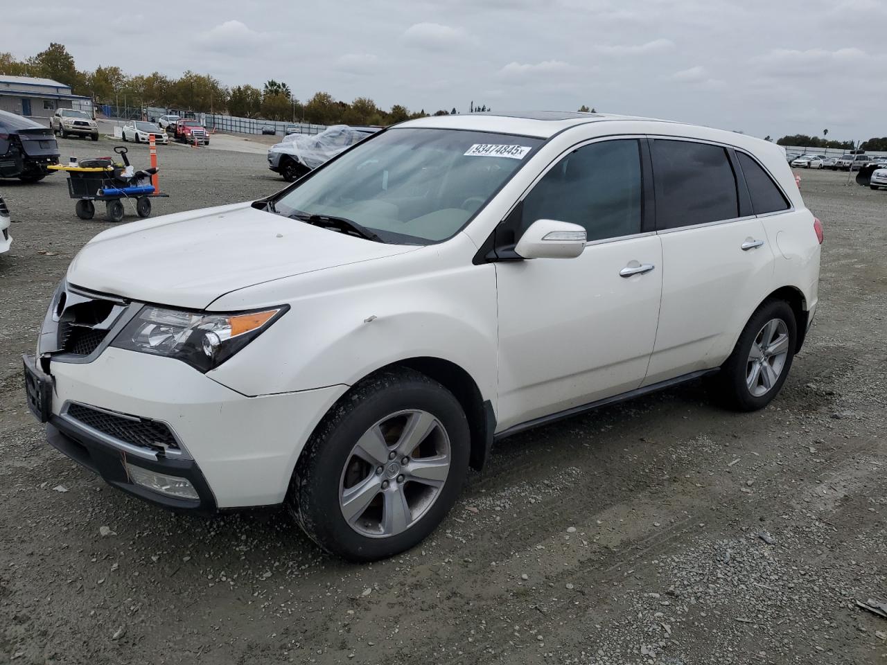 ACURA MDX TECHNOLOGY
