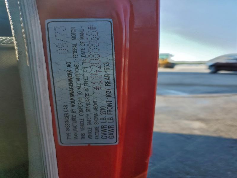 1974 VOLKSWAGEN BEETLE #3308427342