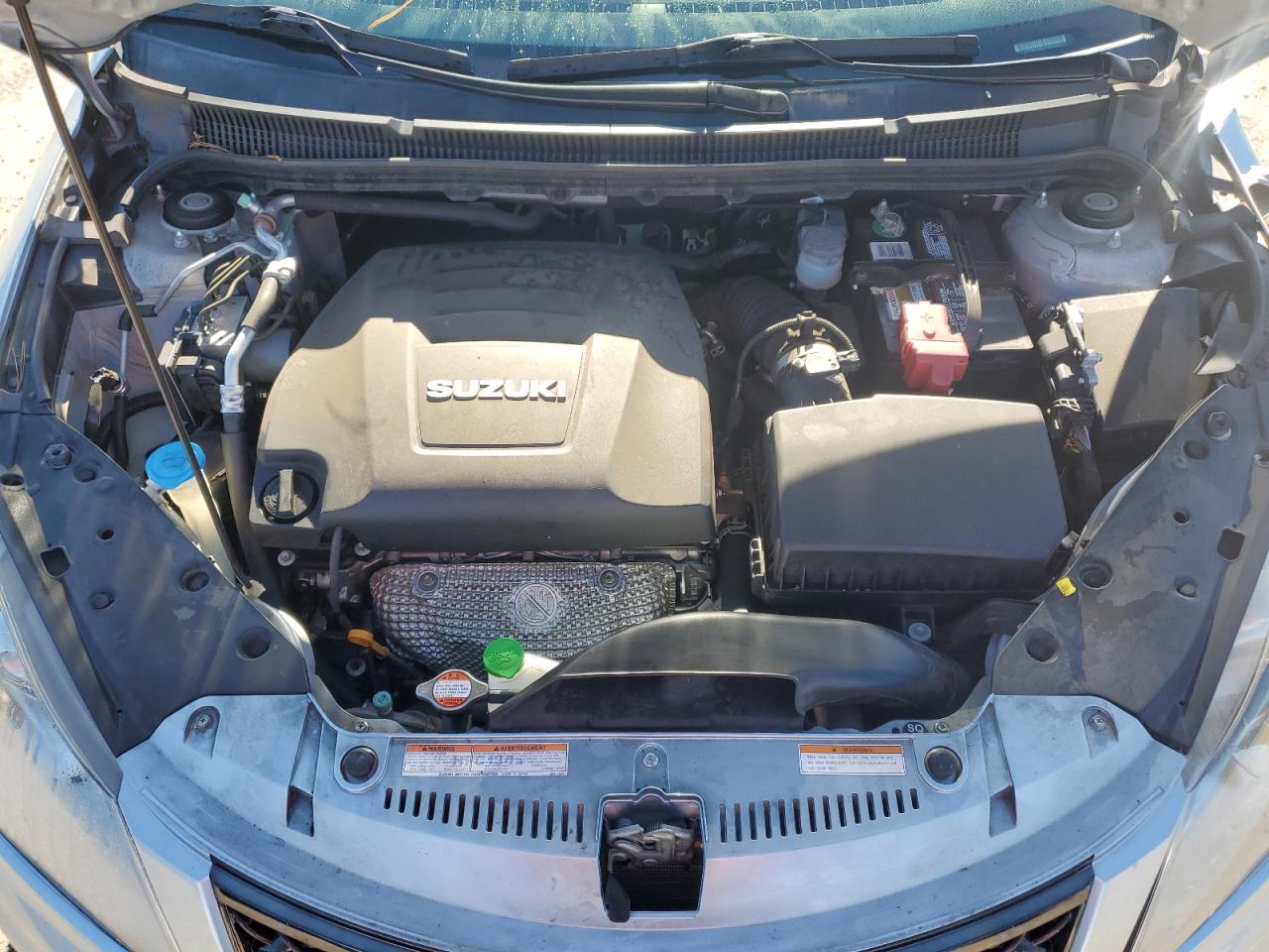 SUZUKI KIZASHI SPORT SLS