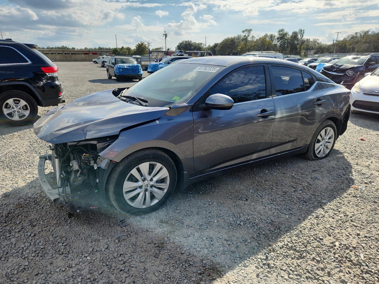 Lot #3315891134 2022 NISSAN SENTRA S