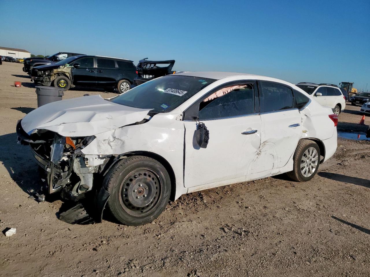 Lot #3290492554 2019 NISSAN SENTRA S