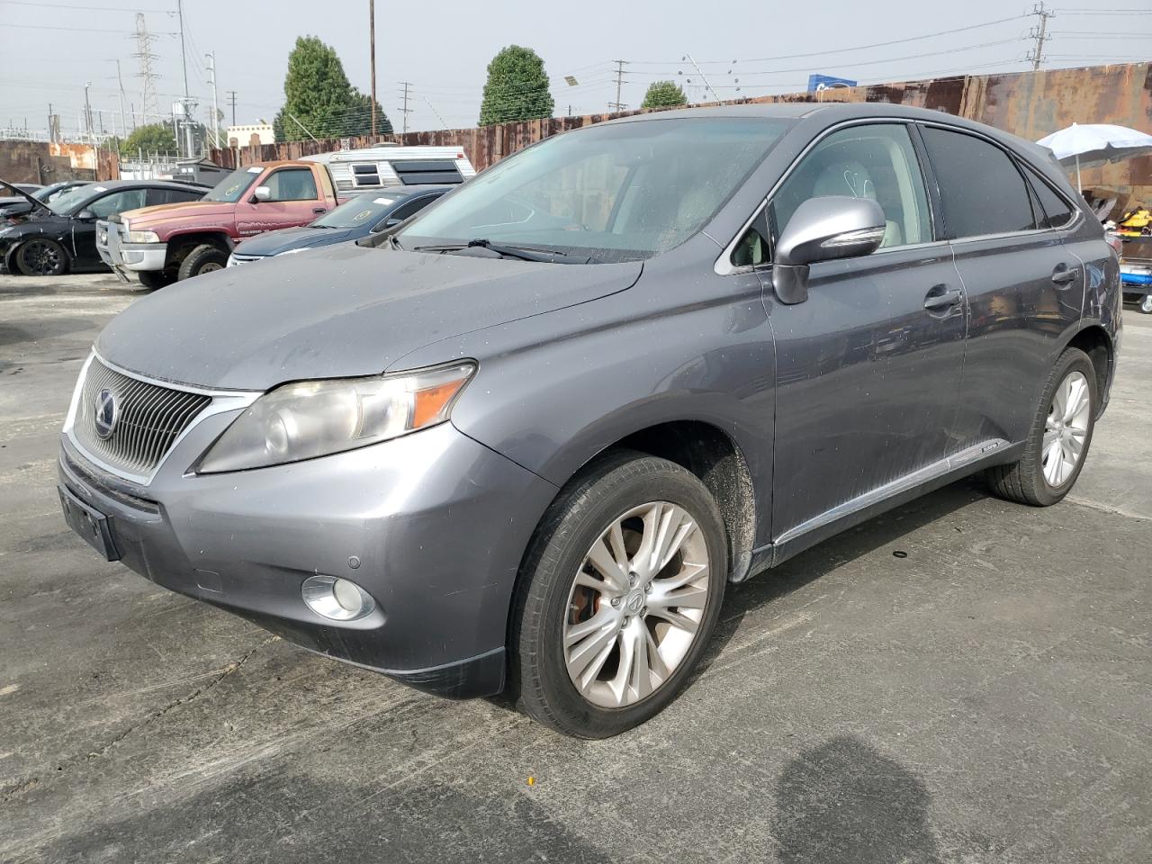 Lot #3309772854 2012 LEXUS RX 450H