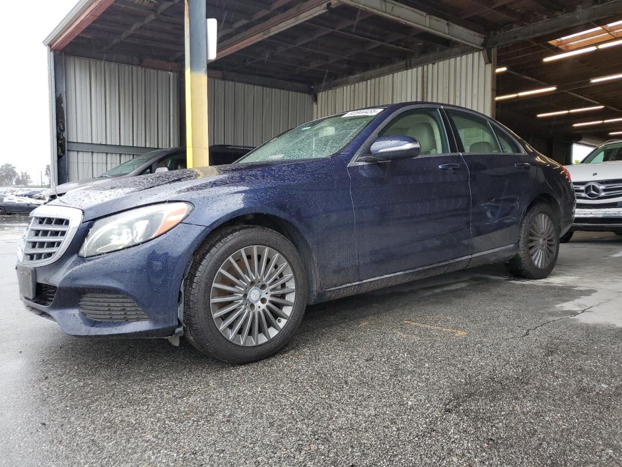 MERCEDES-BENZ C-CLASS 300 4MATIC