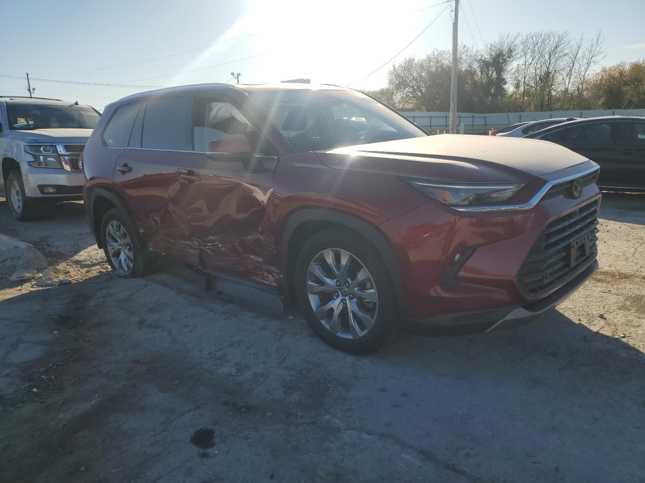 TOYOTA HIGHLANDER LE