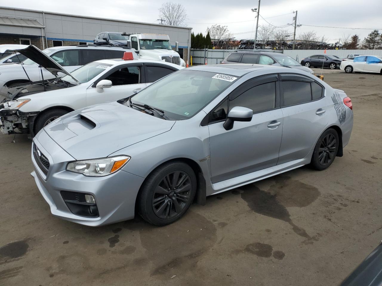 SUBARU WRX PREMIUM